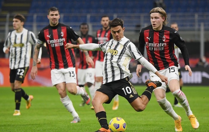 Juventus ukončil rekord AC Milán 27 po sobě jdoucích vítězství